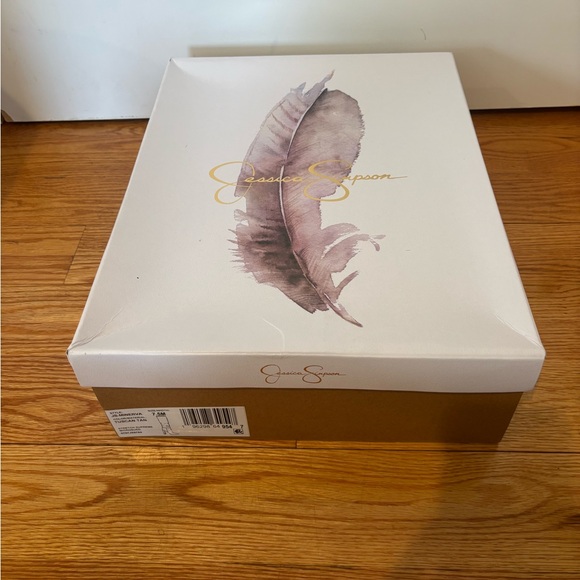 Jessica Simpson Minerva Knee High Boot in Suede Tan - Picture 5 of 6